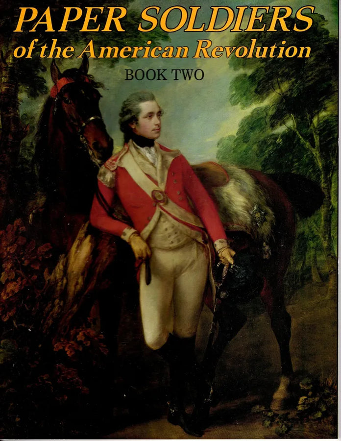 Bellerophon  Paper Soldiers of the American Revolution, British – Book 2