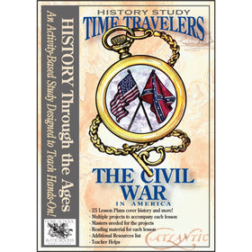 Time Travelers American History Study: The Civil War CD - ON SALE