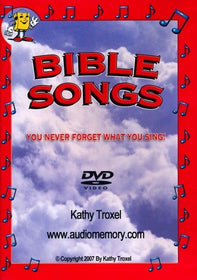 Audio Memory Bible Songs DVD