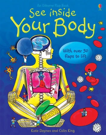 See Inside Your Body Usborne