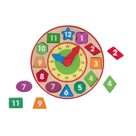 Shape Sorting Clock