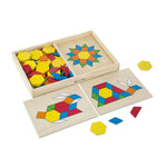 Pattern Blocks and Boards Classic Toy