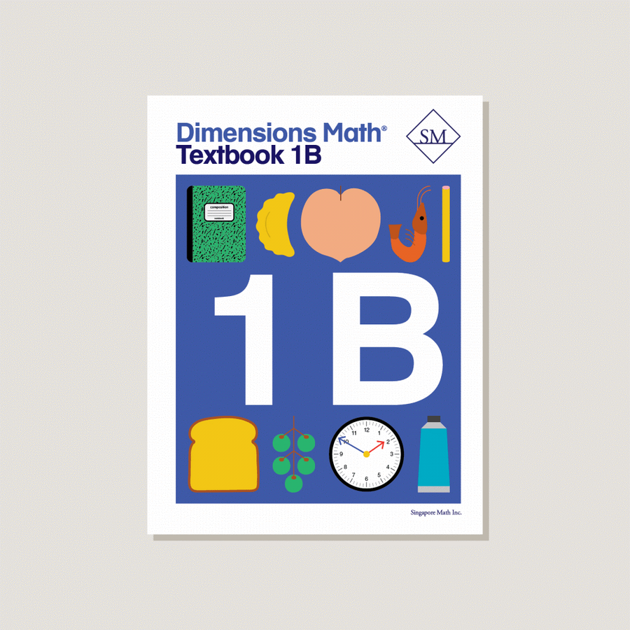 Dimensions Math Textbook 1B