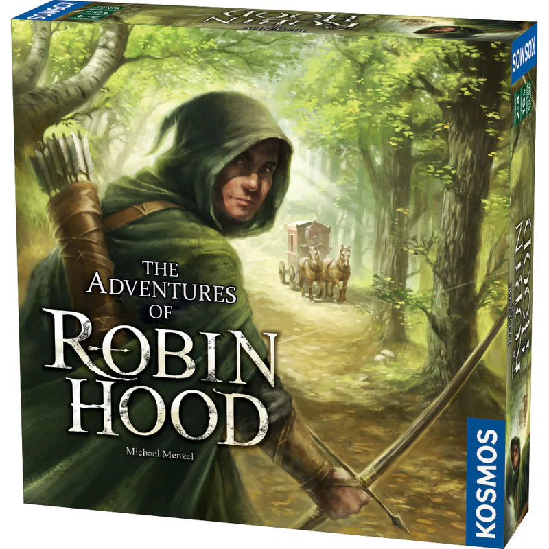 The Adventures of Robin Hood Board Game