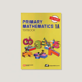 Primary Mathematics U.S. Edition Textbook 1A (Clearance)