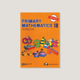 Primary Mathematics U.S. Edition Textbook 1B (Clearance)