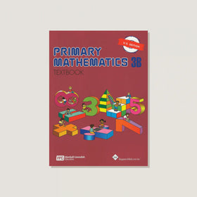 Primary Mathematics U.S. Edition Textbook 3B (Clearance)