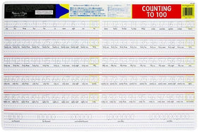Learning Mat:  Counting to 100 - Melissa and Doug