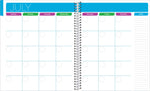 Teacher Coloring Planner Book - Scholastic