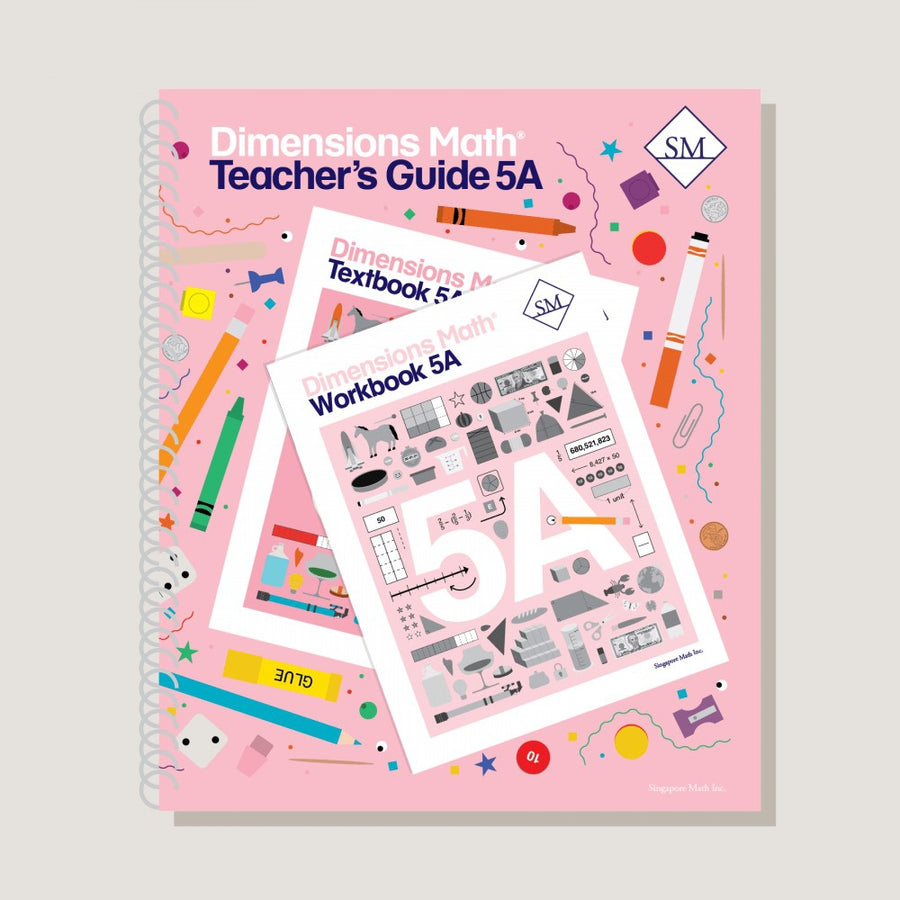 Dimensions Math Teacher's Guide 5A