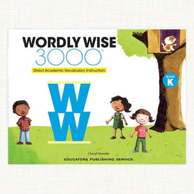 Wordly Wise 3000 Student Book Grade K