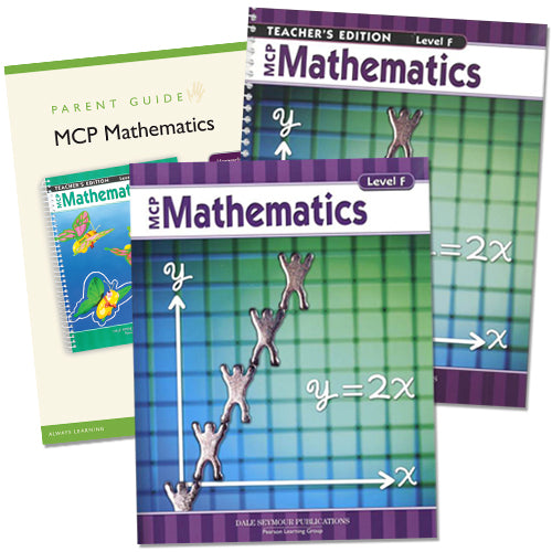 MCP Mathematics Level F Homeschool Kit Grade 6