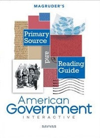 Magruder’s American Government Interactive (Grades 9-12)