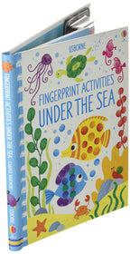 Fingerprint Activities Under the Sea - Usborne