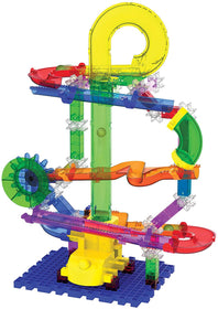 Techno Gears Marble Mania - Slingshot 3.0  - Marble Run - The Learning Journey