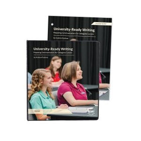 University-Ready Writing (Binder & Student Packet)