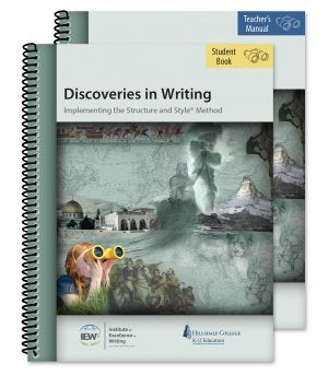 IEW Discoveries in Writing (Teacher/Student Combo)