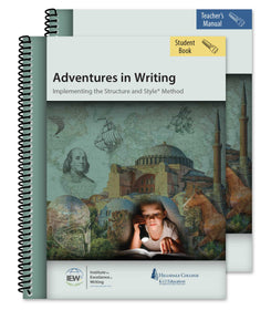 IEW Adventures in Writing Teacher/Student Combo