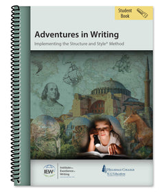 IEW Adventures in Writing Student Book