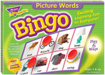 Picture Words Bingo Game - The Learning Journey