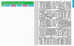 Teacher Coloring Planner Book - Scholastic