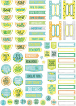 Lemon Zest Lesson Plan Book - Teacher Created Resources