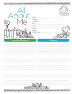 Teacher Coloring Planner Book - Scholastic