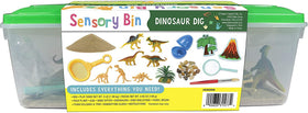 Sensory Bin: Dinosaur Dig