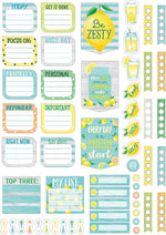 Lemon Zest Lesson Plan Book - Teacher Created Resources