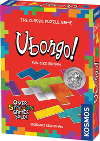 Ubongo - Sprint to Solve The Puzzle  - Thames and Kosmos