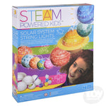 4M STEAM: Powered Kids Solar System String Lights