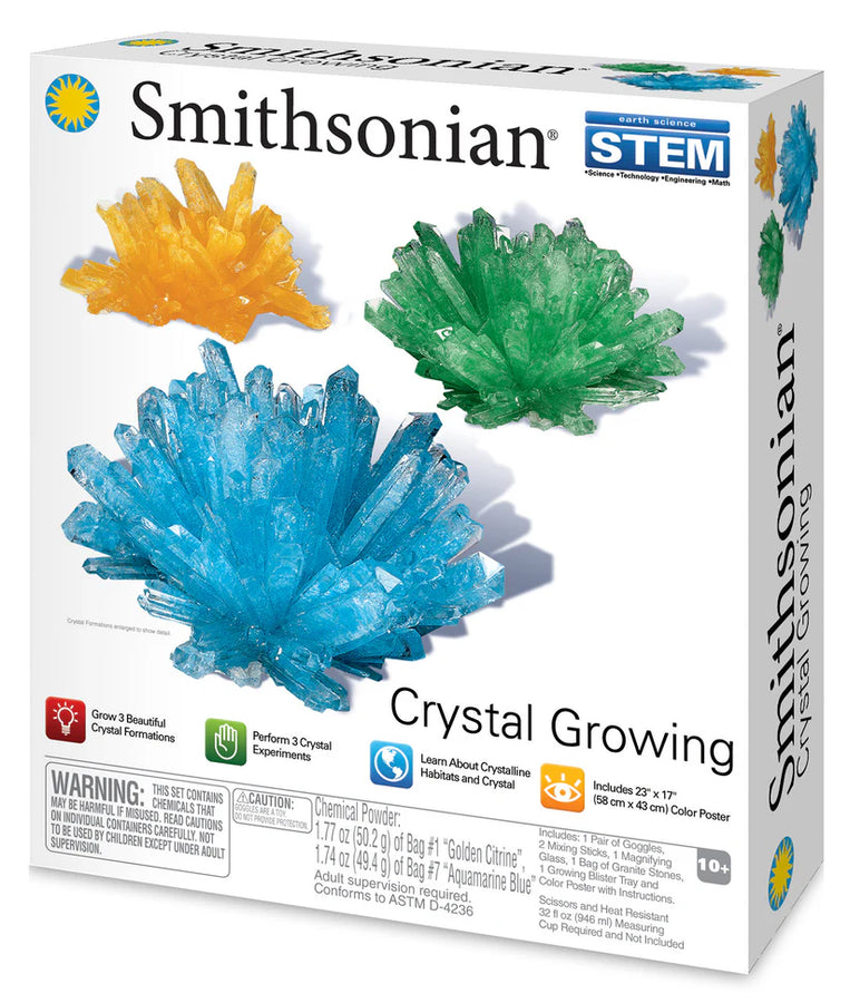 Smithsonian Crystal Growing