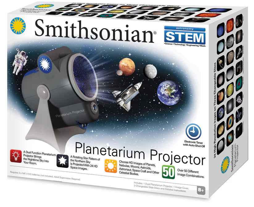 Smithsonian Planetarium Projector