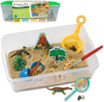 Sensory Bin: Dinosaur Dig