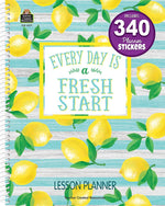 Lemon Zest Lesson Plan Book - Teacher Created Resources