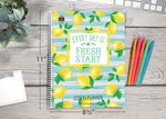 Lemon Zest Lesson Plan Book - Teacher Created Resources