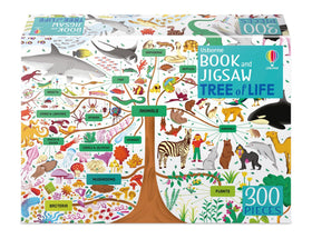 Tree of Life  Book and Puzzle - Usborne