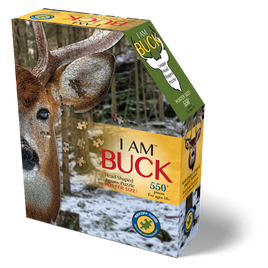 I AM BUCK 550 PIECE PUZZLE