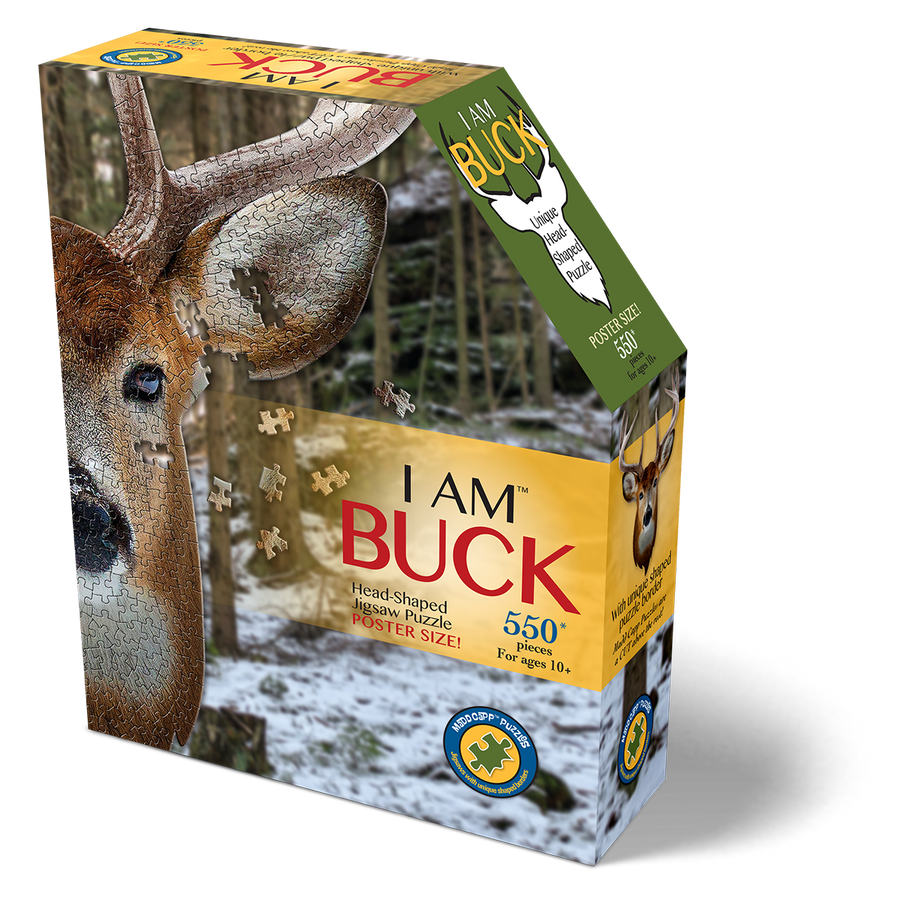 I AM BUCK 550 PIECE PUZZLE