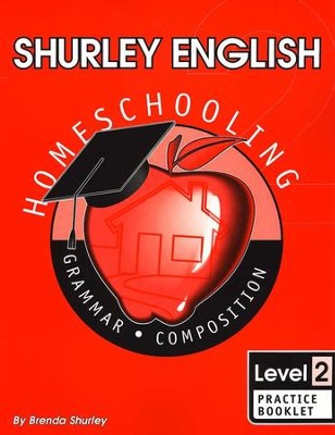 Shurley English Level 2 Practice Booklet (Limited Quantities Available)