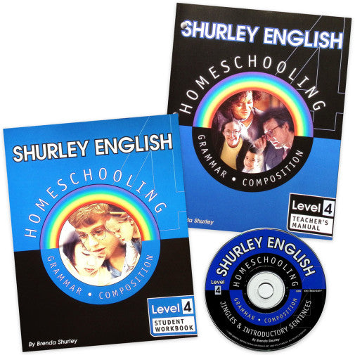 Shurley English Level 4 Kit (Limited Quantities Available)