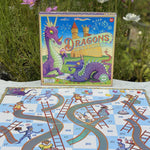 Dragons Slips and Ladders Board Game -  eeBoo (Limited Quantities)