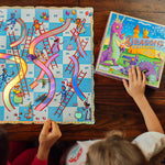 Dragons Slips and Ladders Board Game -  eeBoo (Limited Quantities)