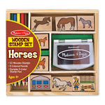 Horses Stamp Set - Melissa and Doug