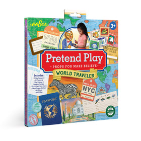 World Traveler Pretend Play - eeBoo