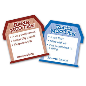 Riddle Moo This™ A Silly Riddle Word Game - Learning Resources