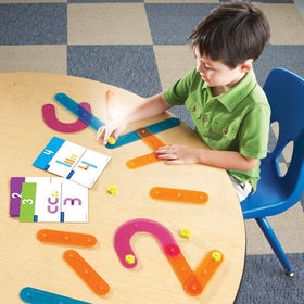 Number Construction Activity Set Learning Resources