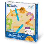 Number Construction Activity Set Learning Resources