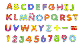 Magnetic Letters & Numbers - Original Toy Company