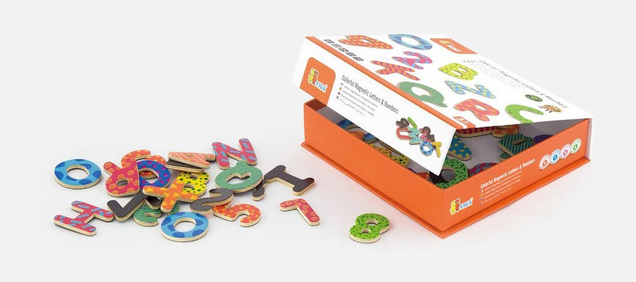 Magnetic Letters & Numbers - Original Toy Company